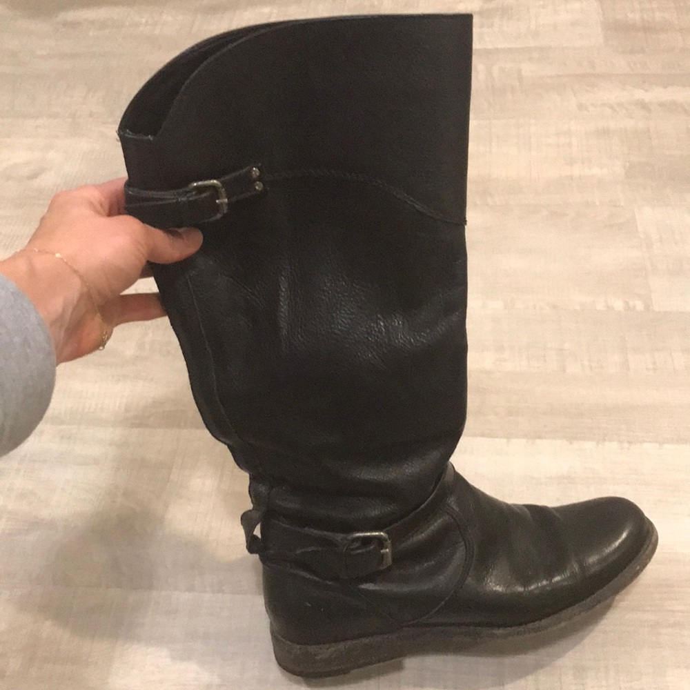 Black Frye Boots